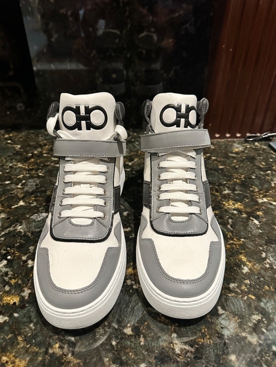 Ferragamo High Tops main image 4